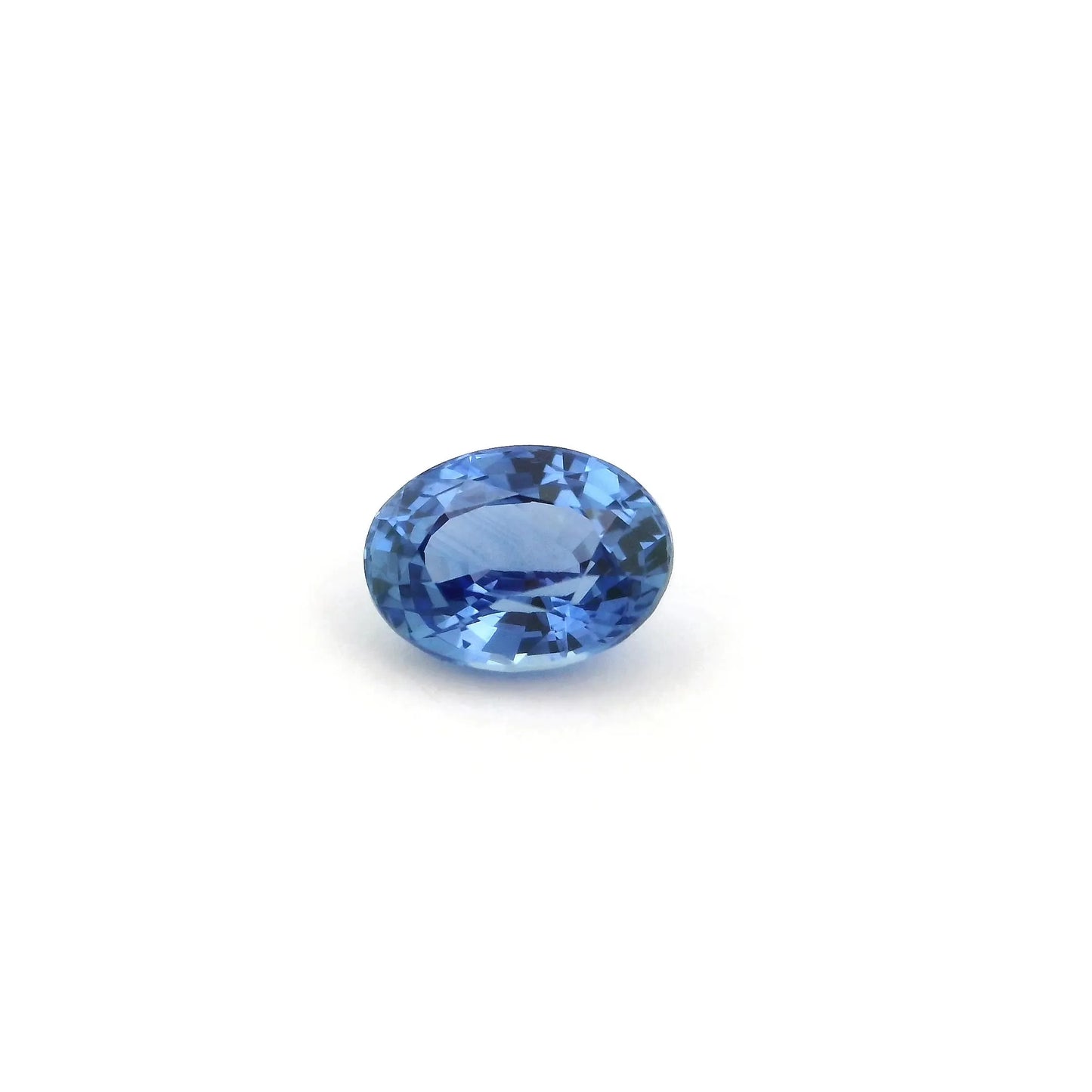 1.36ct Oval Natural Sapphire (Colour Blue, Clarity Eye Clean, Cut Faceted)