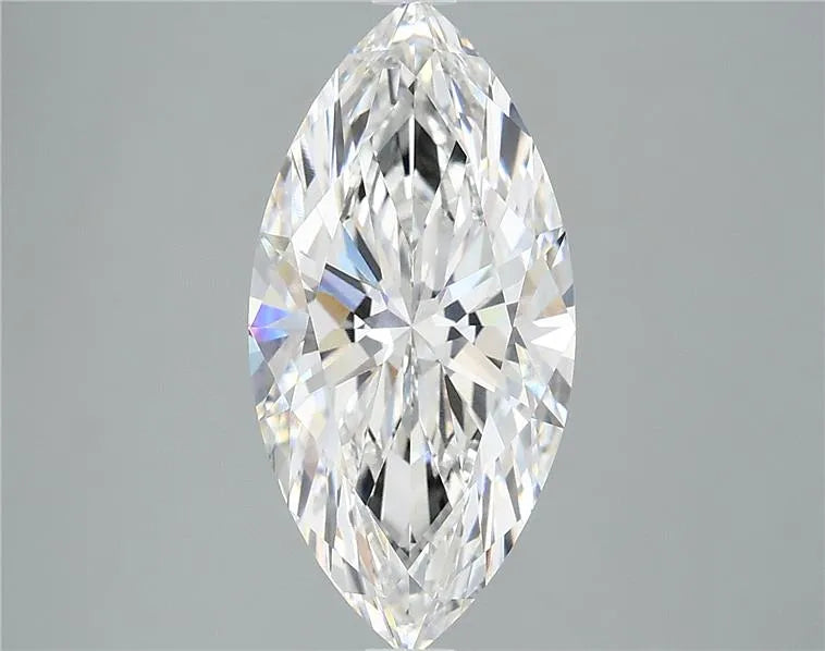 2.81ct Marquise Lab Grown Diamond (Colour E, Clarity VS1, IGI Certified)