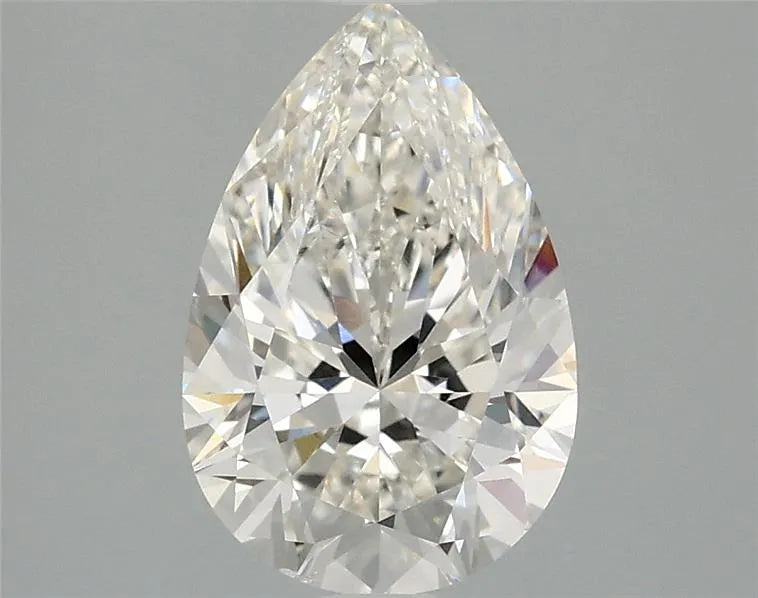 2.02ct Pear Lab Grown Diamond (Colour G, Clarity VS2, IGI Certified)