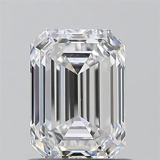 1.01ct Emerald Natural Diamond (Colour D, Clarity VS1, GIA Certified)