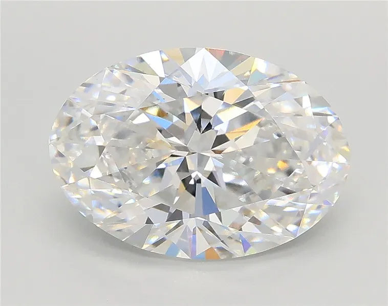 2.73ct Oval Lab Grown Diamond (Colour E, Clarity VS1, GIA Certified)