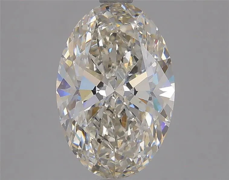2.61ct Oval Lab Grown Diamond (Colour H, Clarity VS2, IGI Certified)