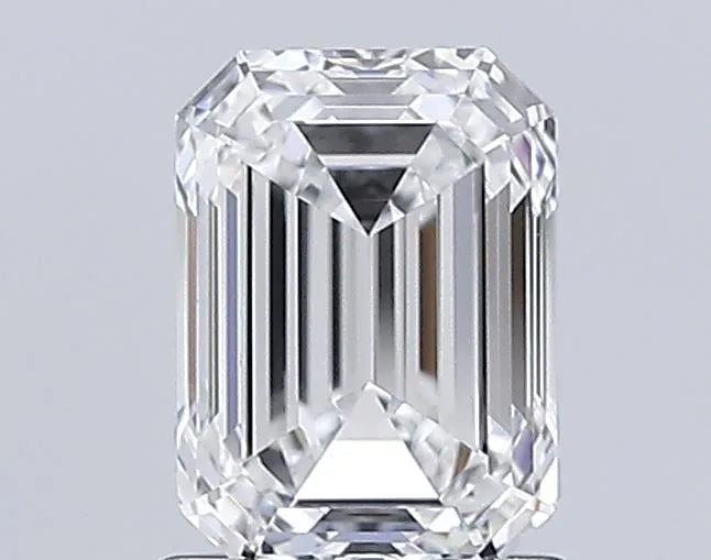 3.29ct Emerald Lab Grown Diamond (Colour D, Clarity VVS2, IGI Certified)