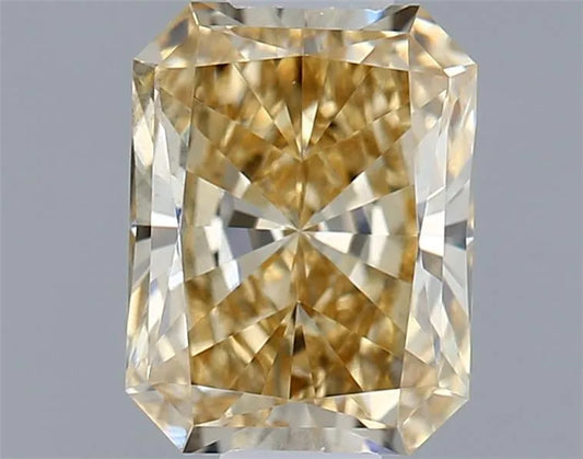 0.57ct Radiant Lab Grown Diamond (Colour Fancy Intense Yellow, Clarity VS1, IGI Certified)
