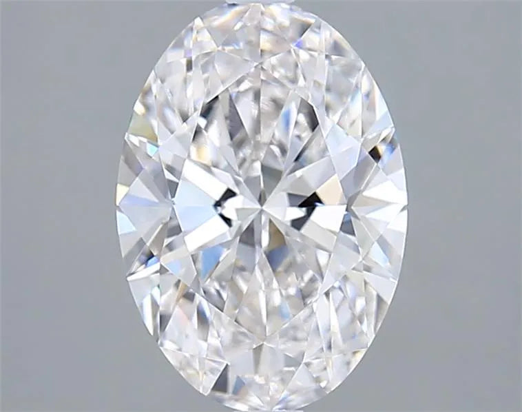 2.51ct Oval Lab Grown Diamond (Colour F, Clarity VVS2, IGI Certified)