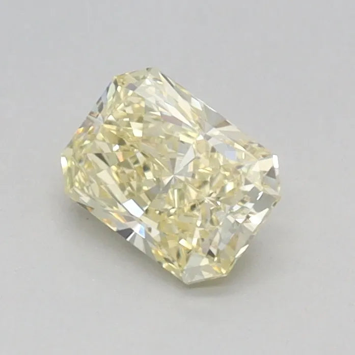 0.42ct Radiant Lab Grown Diamond (Colour Fancy Intense Yellow, Clarity VVS2, IGI Certified)