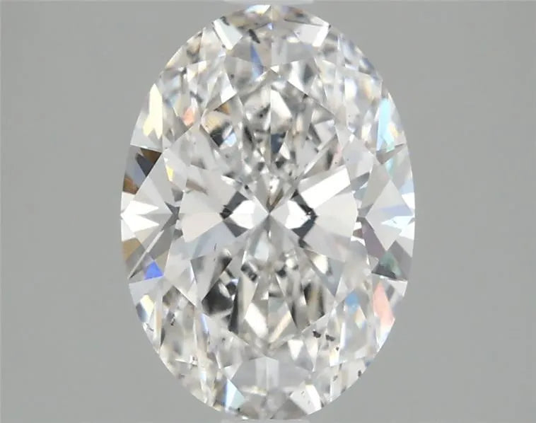 1.98ct Oval Lab Grown Diamond (Colour G, Clarity SI1, IGI Certified)