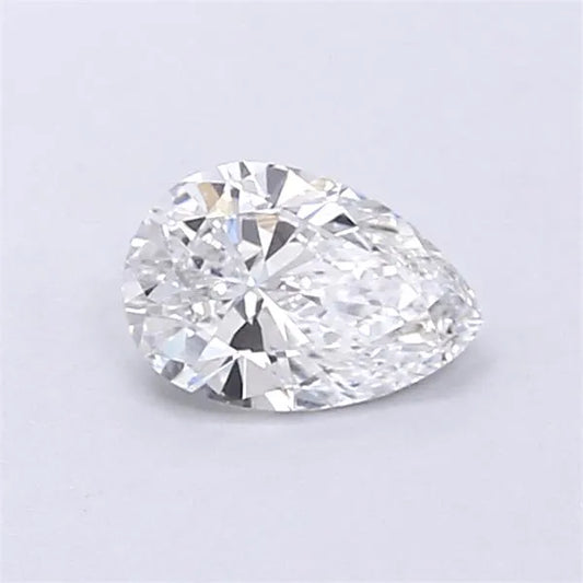 0.41ct Pear Lab Grown Diamond (Colour D, Clarity VVS2, IGI Certified)