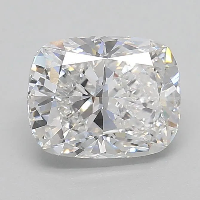 2.90ct Cushion brilliant Lab Grown Diamond (Colour E, Clarity VVS2, IGI Certified)