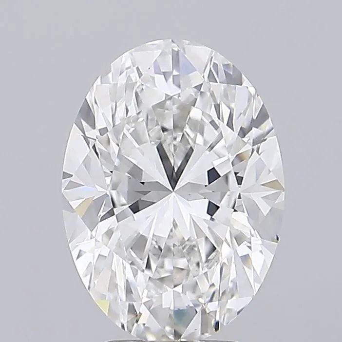 4.02ct Oval Lab Grown Diamond (Colour F, Clarity VS1, IGI Certified)