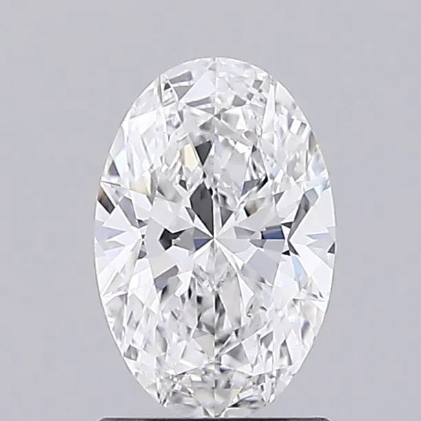1.89ct Oval Lab Grown Diamond (Colour E, Clarity VS1, IGI Certified)