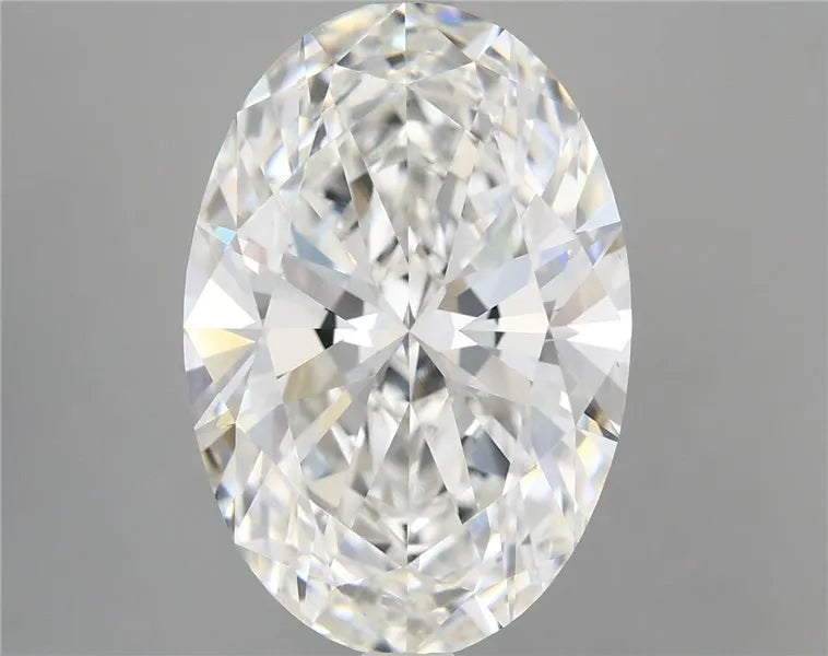 6.53ct Oval Lab Grown Diamond (Colour F, Clarity VS1, IGI Certified)