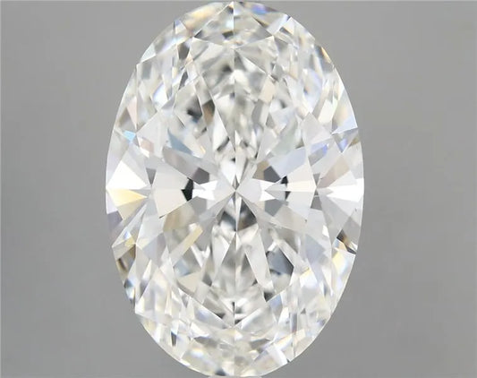 6.53ct Oval Lab Grown Diamond (Colour F, Clarity VS1, IGI Certified)