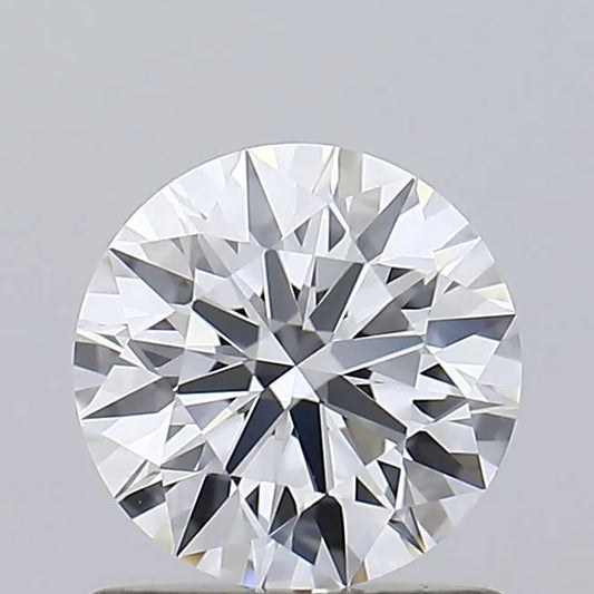 0.91ct Round Lab Grown Diamond (Colour E, Clarity IF, Cut ID, IGI Certified)