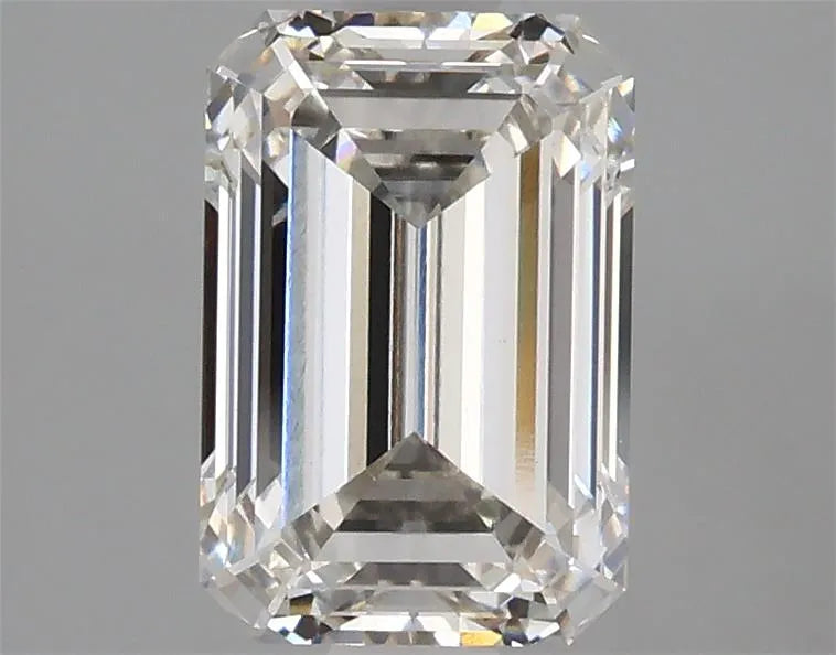 2.20ct Emerald Lab Grown Diamond (Colour H, Clarity VS1, IGI Certified)