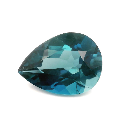 8.86ct Pear Natural Topaz (Colour Blue, Clarity Eye Clean, Cut Faceted)