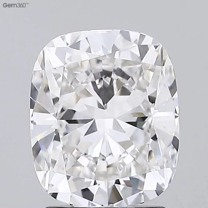 2.18ct Cushion brilliant Lab Grown Diamond (Colour G, Clarity VS1, IGI Certified)