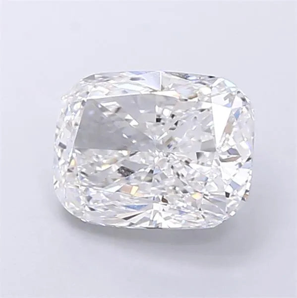 2.95ct Cushion brilliant Lab Grown Diamond (Colour D, Clarity VVS2, IGI Certified)