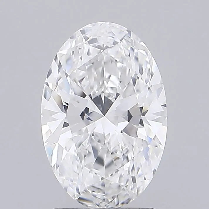 1.91ct Oval Lab Grown Diamond (Colour D, Clarity VVS2, IGI Certified)