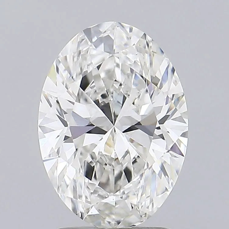 2.33ct Oval Lab Grown Diamond (Colour F, Clarity VS1, IGI Certified)