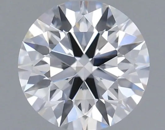 0.97ct Round Lab Grown Diamond (Colour D, Clarity VVS2, Cut ID, IGI Certified)