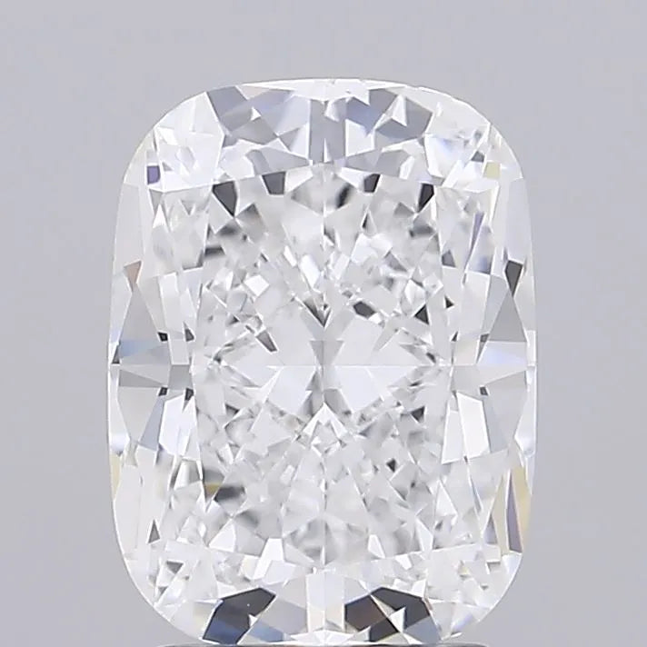 2.82ct Cushion modified Lab Grown Diamond (Colour D, Clarity VVS2, IGI Certified)
