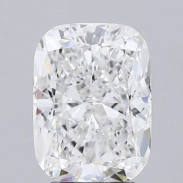 3.35ct Cushion brilliant Lab Grown Diamond (Colour E, Clarity VVS1, IGI Certified)