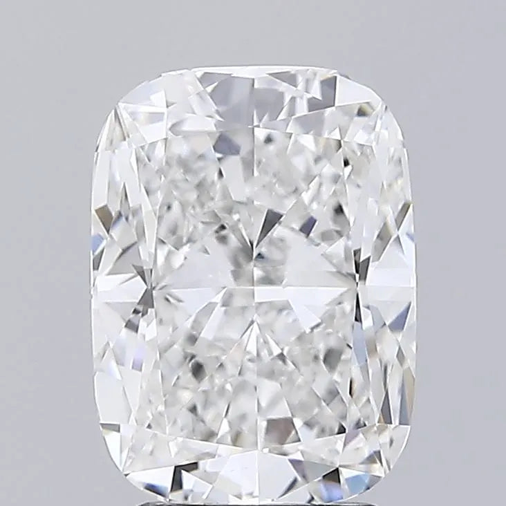 3.09ct Cushion modified Lab Grown Diamond (Colour D, Clarity VVS1, IGI Certified)