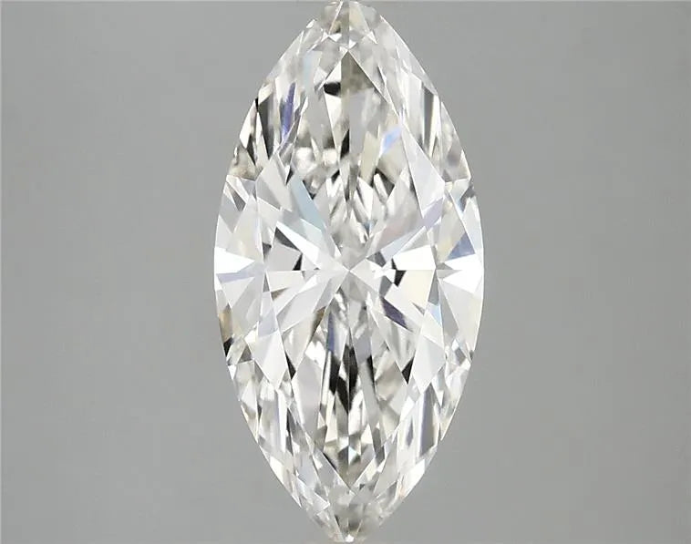 2.01ct Marquise Lab Grown Diamond (Colour H, Clarity VVS2, IGI Certified)