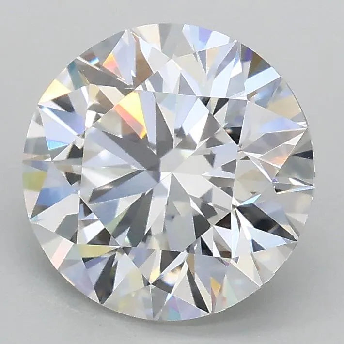 2.03ct Round Lab Grown Diamond (Colour E, Clarity VVS2, Cut ID, IGI Certified)