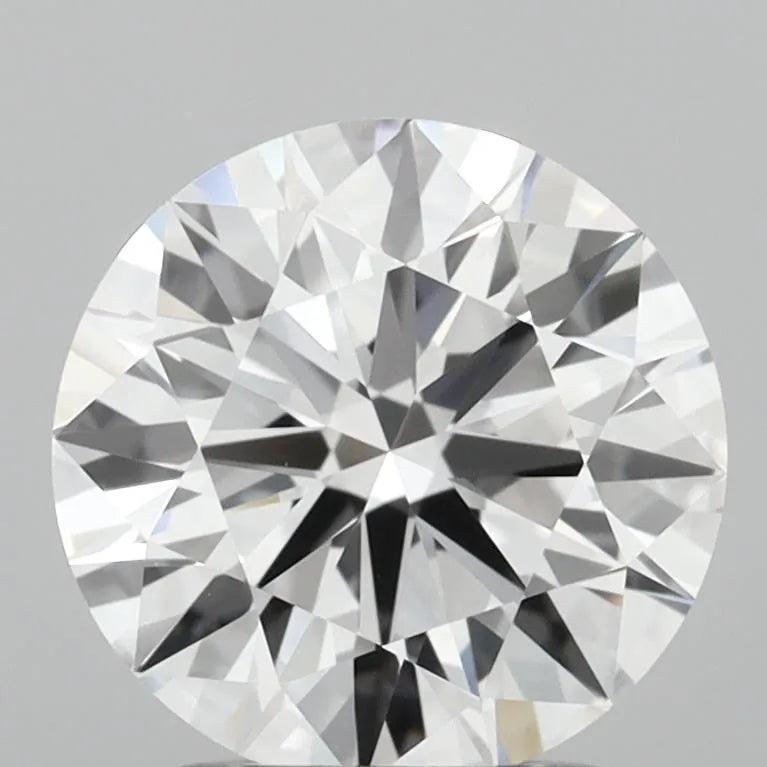 2.03ct Round Lab Grown Diamond (Colour E, Clarity VVS2, Cut ID, IGI Certified)