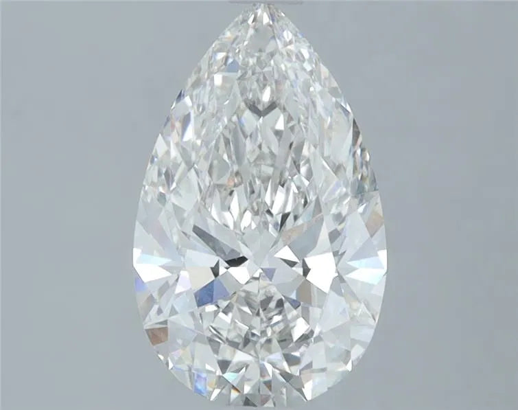 2.04ct Pear Lab Grown Diamond (Colour G, Clarity VVS2, IGI Certified)