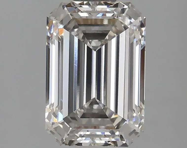 2.08ct Emerald Lab Grown Diamond (Colour H, Clarity VS1, IGI Certified)