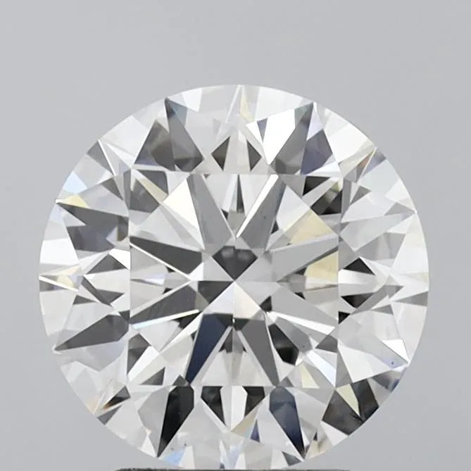 2.40ct Round Lab Grown Diamond (Colour G, Clarity VS1, Cut ID, IGI Certified)