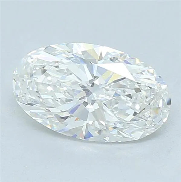 2.51ct Oval Lab Grown Diamond (Colour E, Clarity VS1, IGI Certified)
