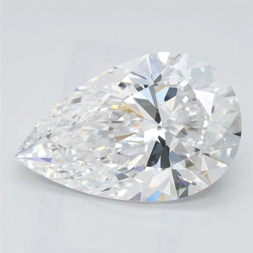 2.60ct Pear Lab Grown Diamond (Colour D, Clarity VVS1, IGI Certified)