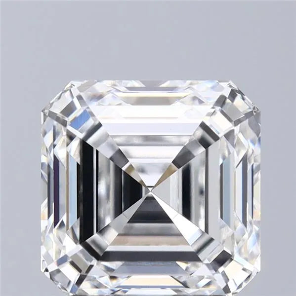 2.74ct Asscher Lab Grown Diamond (Colour E, Clarity VVS2, IGI Certified)