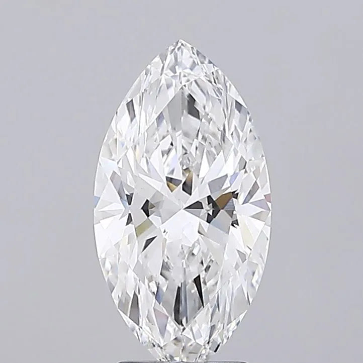 2.83ct Marquise Lab Grown Diamond (Colour E, Clarity VVS2, IGI Certified)
