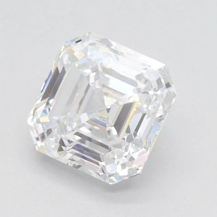 1.10ct Square emerald Lab Grown Diamond (Colour D, Clarity IF, IGI Certified)