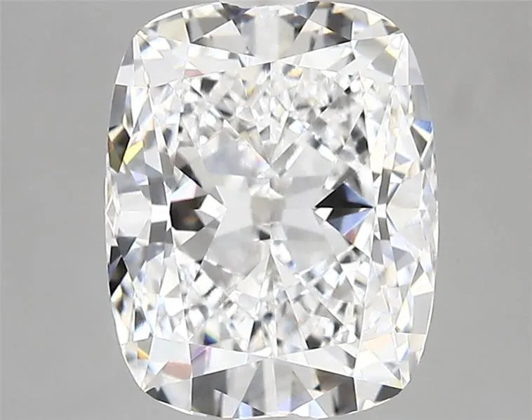 3.03ct Cushion brilliant Lab Grown Diamond (Colour D, Clarity VVS2, Cut EX, GIA Certified)