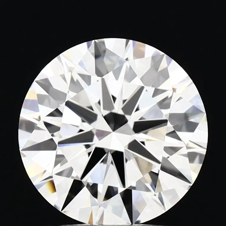 2.50ct Round Lab Grown Diamond (Colour D, Clarity VVS2, Cut ID, IGI Certified)