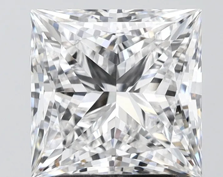 3.06ct Princess Lab Grown Diamond (Colour D, Clarity VVS2, IGI Certified)