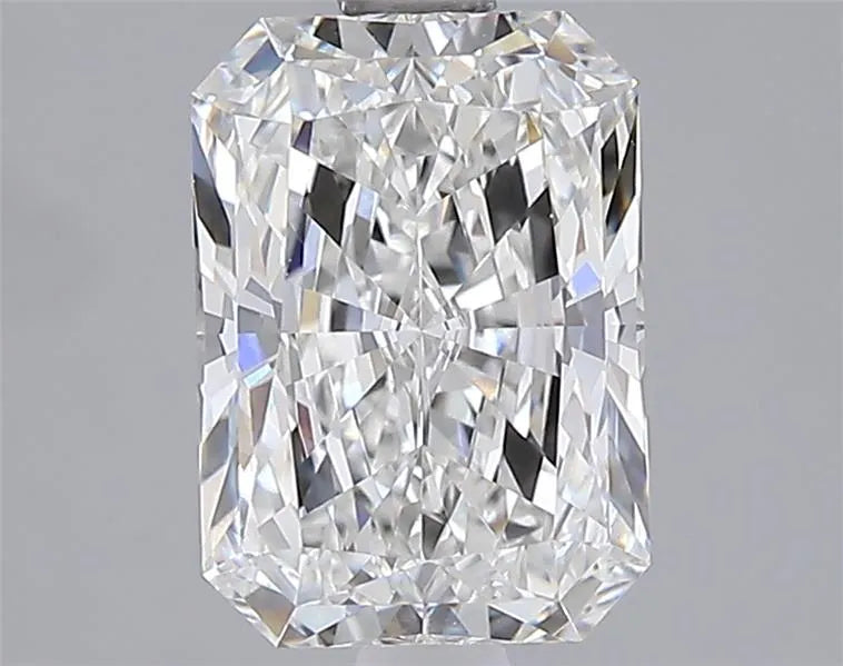 2.06ct Radiant Lab Grown Diamond (Colour F, Clarity VVS1, IGI Certified)