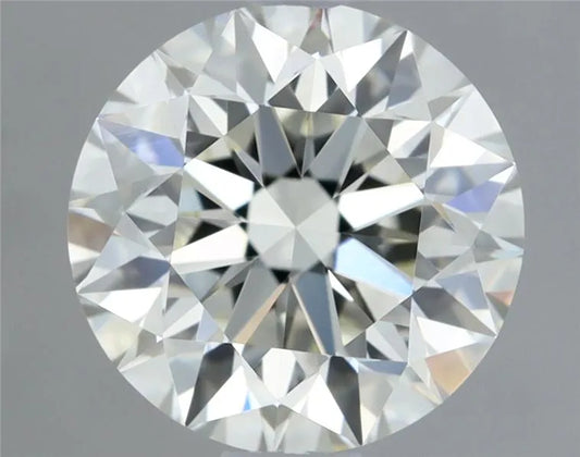 1.00ct Round Natural Diamond (Colour H, Clarity IF, Cut EX, IGI Certified)