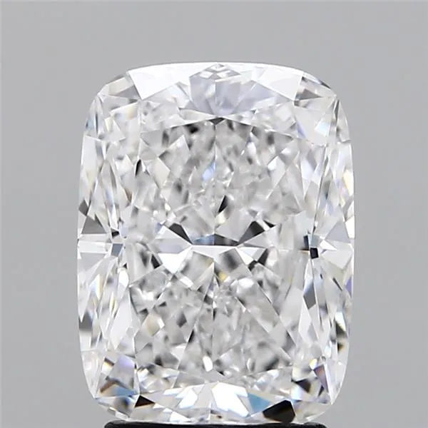 2.95ct Cushion brilliant Lab Grown Diamond (Colour D, Clarity VVS2, IGI Certified)