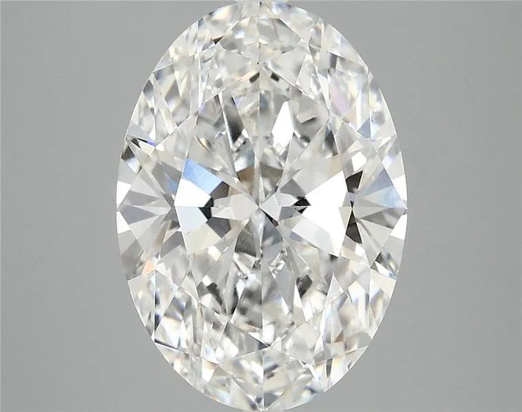 4.03ct Oval Lab Grown Diamond (Colour E, Clarity VS1, IGI Certified)
