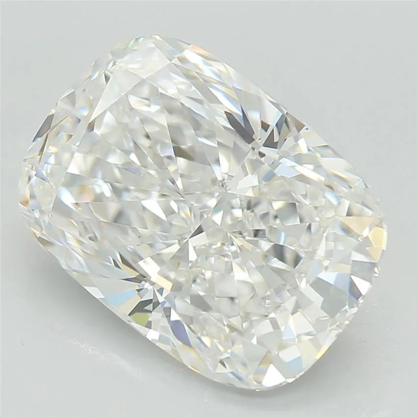 3.03ct Cushion brilliant Lab Grown Diamond (Colour E, Clarity VVS1, IGI Certified)