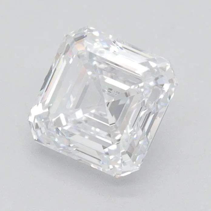 1.11ct Square emerald Lab Grown Diamond (Colour D, Clarity IF, IGI Certified)