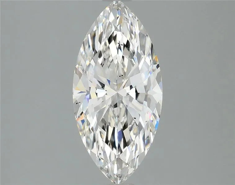 1.77ct Marquise Lab Grown Diamond (Colour F, Clarity VS2, IGI Certified)