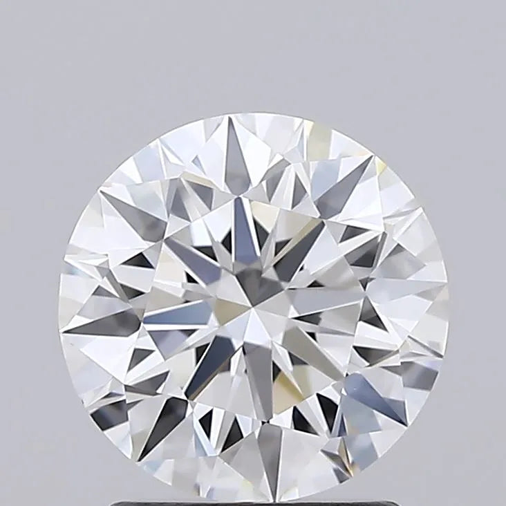 1.66ct Round Lab Grown Diamond (Colour D, Clarity IF, Cut ID, IGI Certified)